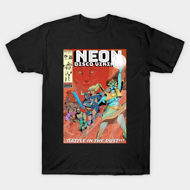 NDV Comic Cover T-Shirt by WombatBuck